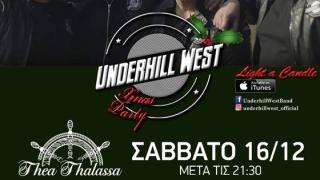 Οι Underhill West  έρχονται στο Thea Thalassa the bar για μια pop - rock βραδιά