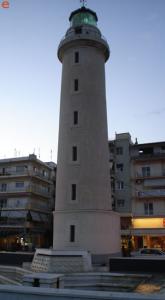 Deniz feneri. Dedeağaç'ın sembolu.