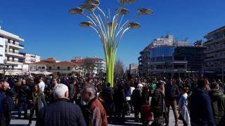 Ορεστιάδα: Πλήθος κόσμου στην συγκέντρωση συμπαράστασης για τους δύο Έλληνες στρατιωτικούς (video) 
