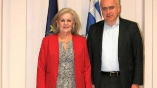 Η Ελένη Δημούδη-Τζατζαΐρη η νέα Πρόεδρος του Περιφερειακού Συμβουλίου ΑΜΘ