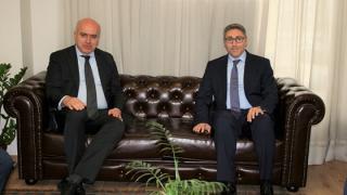 Mε τον Γενικό Πρόξενο της Τουρκίας συναντήθηκε ο Περιφερειάρχης ΑΜΘ