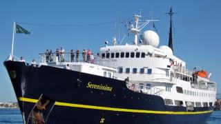 Το κρουαζιερόπλοιο «Serenissima» θα καταπλεύσει στο λιμάνι της Σαμοθράκης