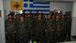 Οι Εθνοφύλακες δημιούργησαν την δική τους "γωνιά" στην Μάκρη Αλεξανδρούπολης (φώτο)