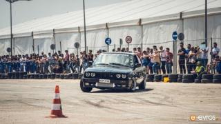 Aleksandrupoli'de araba yarışları düzenlendi