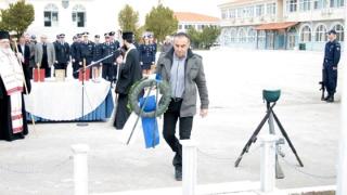 Διδυμότειχο: Τίμησαν την μνήμη των πεσόντων αστυνομικών (φωτο)