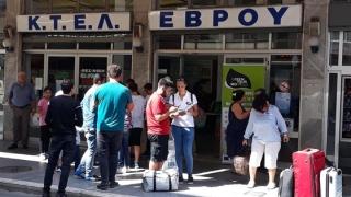 Κάθε εκλογές πιάνουμε το θέμα του ΚΤΕΛ Αλεξανδρούπολης