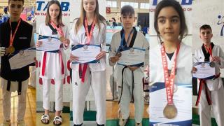 Σάρωσαν τα μετάλλια οι αθλητές του ΑΟΓ Taekwondo Αλεξανδρούπολης στη Θεσσαλονίκη