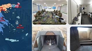 Ανώτατη Διοίκηση Θράκης και υπόγεια οχυρωματικά έργα στον Έβρο 