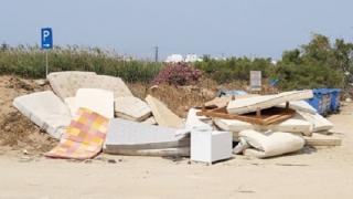 Συλλογή ογκωδών απορριμμάτων από τον Δήμο Σαμοθράκης, τη Δευτέρα 2 Μαρτίου