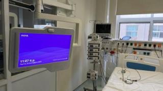 Το σύστημα τηλε-ιατρικής ΜΟΝΑ στη ΜΕΘ του ΠΓΝΑ