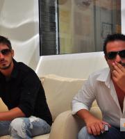 Ο Νίκος "Last Summer" Ganos παρέα με τον Γιάννη Μπουτζίκα, στον Heat!