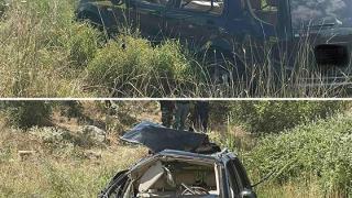 Σοβαρό τροχαίο με πολλούς τραυματίες στο πέταλο του Πέπλου (φωτό)