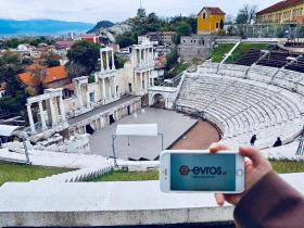 Η Κωνσταντίνα, ο Δημήτρης, η Ευδοκία, ο Βασίλης, η Κατερίνα και ο Μάριος την επισκέφθηκαν και μας στέλνουν τα φιλιά τους.