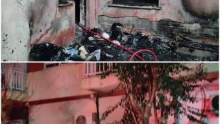 Φωτιά σε διαμέρισμα αναστάτωσε τα ξημερώματα το κέντρο της Αλεξανδρούπολης