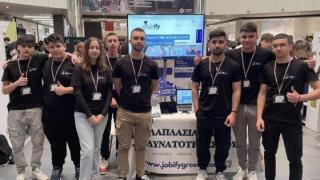 Οι μαθητές από το Διδυμότειχο με το "JOBify" προκρίθηκαν στην τελική δεκάδα του Junior Achievement Greece!