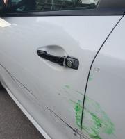 Αλεξανδρούπολη: Άγνωστος χτύπησε σταθμευμένο όχημα και έφυγε - Έκκληση όποιος γνωρίζει οτιδήποτε