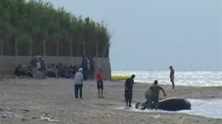 Μάκρη: Παράνομοι μετανάστες εντοπίστηκαν στη θάλασσα.