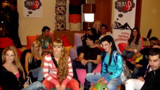 To Πουφ...και άραξες στο Moda Divina 2009!