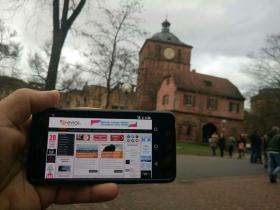 Ε-evrίτες για ακόμη μια νύχτα θα σας καληνυχτίσουμε «ταξιδεύοντας» νοερά αυτή τη φορά στην πόλη της Χαϊδελβέργης, με τη βοήθεια του φίλου μας του Βαγγέλη.