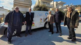 Με την υποστήριξη της ΠΕΔ ΑΜ-Θ «Το Χαμόγελο του Παιδιού» απέκτησε όχημα 