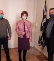 Ζητήματα που απασχολούν τη Σαμοθράκη συζητήθηκαν με τη Γ.Γ. Αγροτικής Ανάπτυξης, Χριστιάνα Καλογήρου