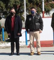 Τη Σαμοθράκη επισκέφτηκε ο ΥΦΕΘΑ, Νίκος Χαρδαλιάς