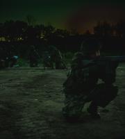 Εντυπωσιακή νυχτερινή άσκηση στον Έβρο: Άρματα πέρασαν το ποτάμι (φωτο)