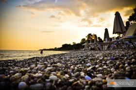 Dedeağaç'ın güzel sahilleri.