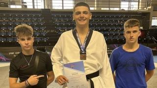 Χάλκινος ο Κων/νος Πεχλιβανίδης στο Πανελλήνιο Πρωτάθλημα Κ21 του TAEKWONDO