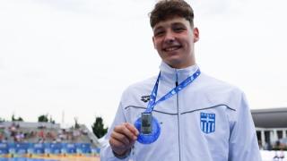 Ασημένιος στην Ευρώπη ο Αλεξανδρουπολίτης Βαγγέλης Ντούμας