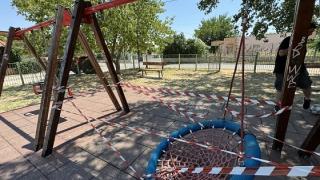 Βανδαλισμοί στην παιδική χαρά της Άνθειας