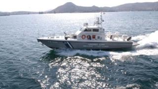'Καθηλωμένο' το λιμενικό σκάφος της Σαμοθράκης.