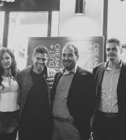 Φωτορεπορτάζ από τα εγκαίνια του Dust + Cream, στην Αλεξανδρούπολη