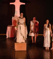 Μαθητές του Σουφλίου έπαιξαν αρχαίο δράμα και καθήλωσαν τους πάντες! (φωτογραφίες)