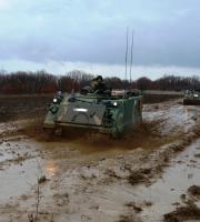 Έβρος: Χαράματα βγήκαν στους δρόμους τα άρματα της 30 Μ/Κ ΤΑΞ