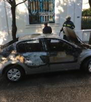 Εμπρηστική επίθεση στην παραλιακή της Αλεξανδρούπολης (φωτο)