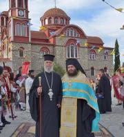 Ο Ι.Ν. Αγίου Νικολάου στη Δαδιά υποδέχθηκε το ιερό λείψανο του Αγ. Νικολάου