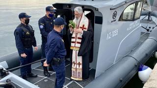 Εγκαινιάστηκε το νέο σκάφος του Λιμενικού σώματος, το αβύθιστο Rafnar 1100 (video)