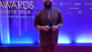 Hair Awards 2023: "Έσκισε" και φέτος ο Αλεξανδρουπολίτης κομμωτής Κώστας Μπαλιάνας