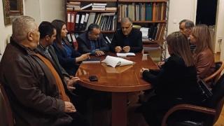 Θεοφάνεια με συναντήσεις για τα προβλήματα του νησιού είχε ο δήμαρχος Σαμοθράκης