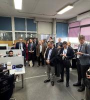 Στην DASTERI AE η Διπλωματική αποστολή 21 κρατών (video)