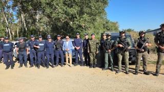 Για πρώτη φορά Πρόεδρος της Βουλής επισκέφθηκε τον φράχτη του Έβρου