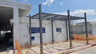 Σε πλήρη εξέλιξη η αναβάθμιση του Συνοριακού Σταθμού των Κήπων 