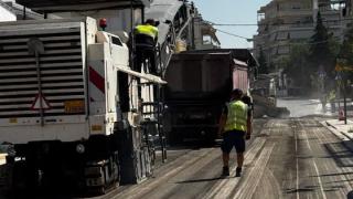 70 νέα δέντρα, νέο οδόστρωμα, ποδηλατόδρομος & κυκλοφοριακές αλλαγές για την οδό Θράκης!