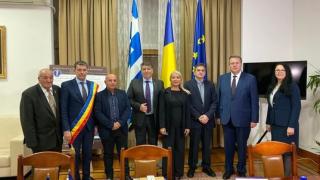 Αδελφοποίηση του δήμου Σαμοθράκης με τον Δήμο Ρομάν της Ρουμανίας