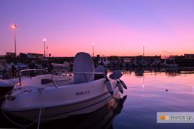 Εκεί που εντοπίσαμε την Ιφιγένεια, στο λιμάνι...