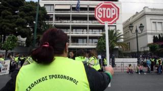 Αυτοκίνητο χτύπησε σχολική τροχονόμο στην Αλεξανδρούπολη