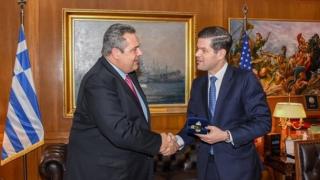 Καμμένος – Μίτσελ: Οι Ελληνες στρατιωτικοί στο επίκεντρο της συζήτηση τους 