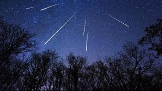 Βροχή διαττόντων αστεριών στην Ελλάδα.