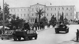 48 χρόνια από τη Χούντα των Συνταγματαρχών στην Ελλάδα.